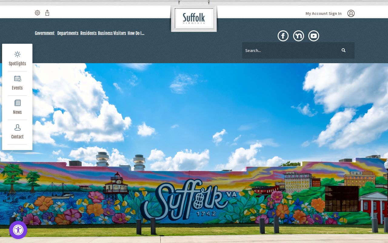 Suffolk criminal records City of Suffolk official site