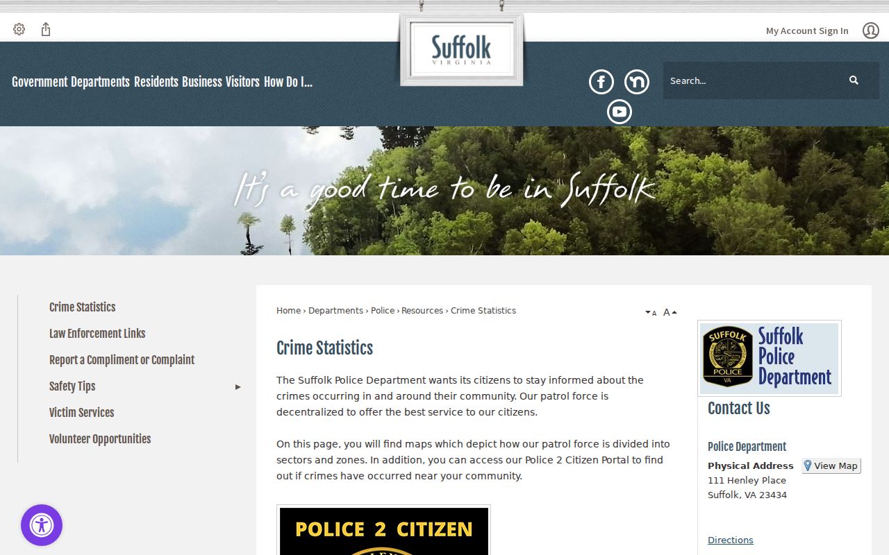 Suffolk criminal records police crime statistics portal